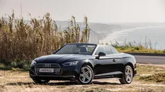 Preto Usado 2017 Audi A5 Coupé | € 33.950 (Caro)