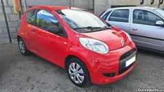 Vermelho Usado 2009 Citroën C1 Citadino | € 3.950 (Preço justo)