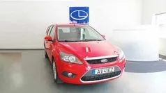 Vermelho Usado 2010 Ford Focus Citadino | € 6.450 (Preço justo)