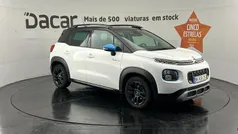 Branco Usado 2019 Citroën C3 Aircross SUV | € 11.799 (Preço justo)