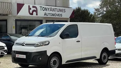 Branco Usado 2018 Citroën Jumpy Monovolume | € 14.900 (Bom preço)