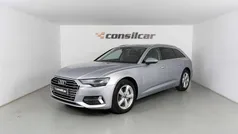 Cinza prata Usado 2022 Audi A6 Sport Carrinha | € 37.890 (Super Preço)