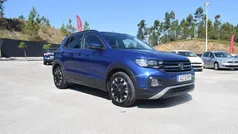 Azul Usado 2023 VW T-Cross SUV | € 18.900 (Preço justo)