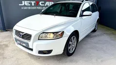 Branco Usado 2008 Volvo V50 Momentum Carrinha | € 7.990 (Preço justo)