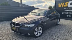 Preto Usado 2008 BMW 320 Sedan | € 8.490 (Bom preço)