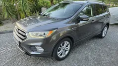 Cinza Usado 2017 Ford Kuga Titanium SUV | € 15.480 (Preço justo)