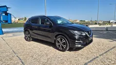 Preto Usado 2017 Nissan Qashqai N-Connecta SUV | € 14.690 (Preço justo)