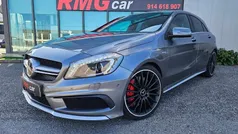 Cinzento (metalizada) Usado 2014 Mercedes A45 AMG AMG Citadino | € 29.900 (Super Preço)