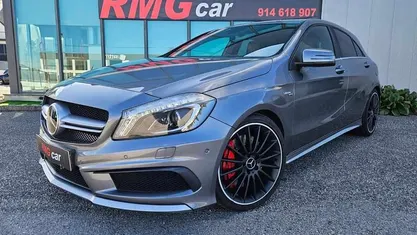 Cinzento (metalizada) Usado 2014 Mercedes A45 AMG AMG Citadino | € 29.900 (Super Preço)