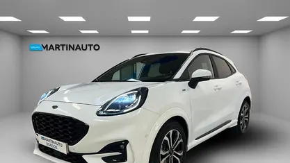 Branco Usado 2022 Ford Puma ST-Line SUV | € 18.500 (Preço justo)
