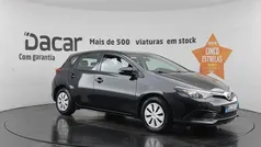 Preto Usado 2018 Toyota Auris Active | € 14.799 (Preço justo)