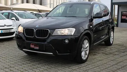 Usado BMW X3 184 HP (135 kW) 2012 Preto SUV