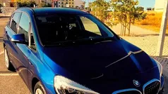 Azul Usado 2019 BMW 216 Active Tourer Monovolume | € 18.500 (Bom preço)