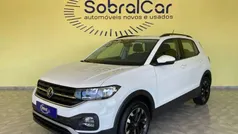 Branco Usado 2022 VW T-Cross Life SUV | € 18.500 (Preço justo)