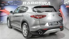Cinza Usado 2017 Alfa Romeo Stelvio Super SUV | € 24.500 (Preço justo)