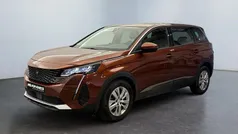 Castanho Usado 2021 Peugeot 5008 Active Monovolume | € 25.900 (Preço justo)