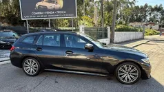 Preto Usado 2021 BMW 320 Carrinha | € 32.990 (Bom preço)