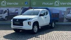 Branco Usado 2021 Mitsubishi L200 Pickup | € 29.500 (Bom preço)