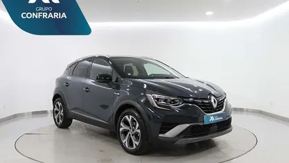 Usado Renault Captur 90 HP (66 kW) 2023 Azul SUV