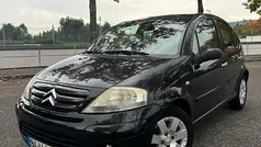 Preto Usado 2008 Citroën C3 | € 3.750 (Preço justo)