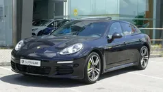 Preto Usado 2015 Porsche Panamera Sedan | € 44.490 (Preço justo)