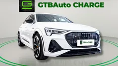 Branco Usado 2021 Audi e-tron Ambiente SUV | € 48.900 (Bom preço)