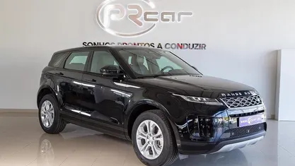 Usado Land Rover Range Rover evoque S 306 HP (225 kW) 2021 Preto metalizado SUV