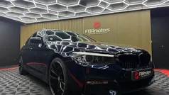 Azul Usado 2017 BMW 520 Carrinha | € 26.990 (Preço justo)