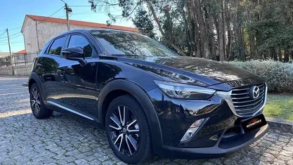 Usado Mazda CX-3 Edition 105 HP (77 kW) 2015 Preto SUV