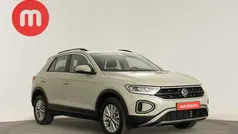 Cinzento Usado 2025 VW T-Roc Life SUV | € 25.499 (Preço justo)