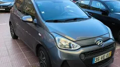 Cinzento Usado 2018 Hyundai i10 Citadino | € 8.050 (Bom preço)
