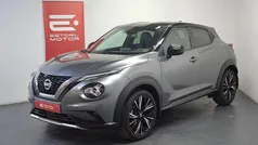 Cinza Usado 2021 Nissan Juke SUV | € 19.500 (Preço justo)