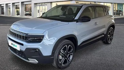 Branco Novo 2025 Jeep Avenger Summit SUV | € 28.500 (Preço justo)