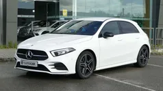 Branco Usado 2023 Mercedes A180 AMG line Sedan | € 34.500 (Bom preço)