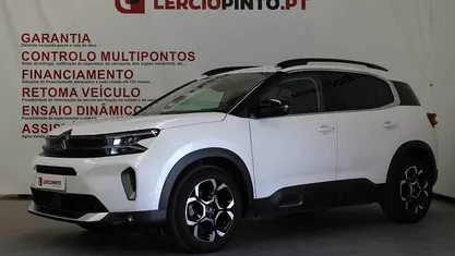 Usado Citroën C5 Aircross PureTech 130 HP (95 kW) 2024 Branco SUV