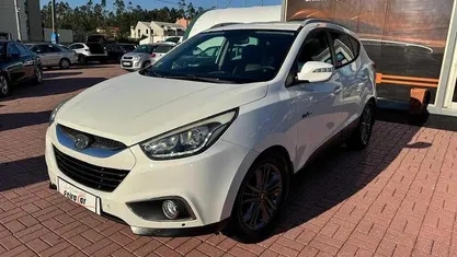 Usado Hyundai ix35 Style 115 HP (84 kW) 2013 Branco SUV