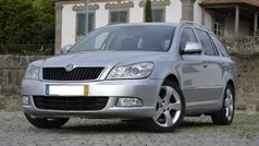 Cinza Usado 2011 Skoda Octavia SportLine | € 6.750 (Bom preço)