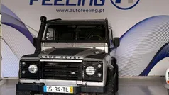 Cinzento Usado 2002 Land Rover Defender SUV | € 34.900 (Super Preço)