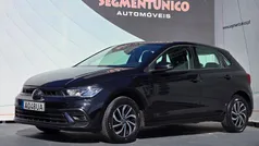 Preto Usado 2022 VW Polo Life | € 15.990 (Preço justo)