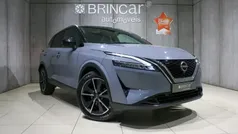 Cinza Usado 2023 Nissan Qashqai Tekna SUV | € 23.990 (Bom preço)