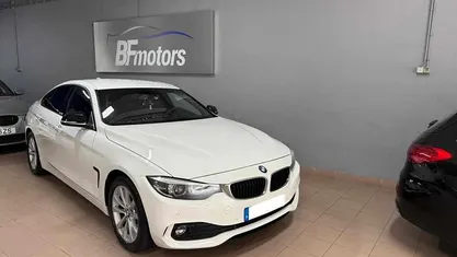 Branco Usado 2017 BMW 418 Coupé | € 19.000 (Preço justo)