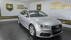 Cinza Usado 2015 Audi A3 S-Line Sedan | € 19.850 (Preço justo)