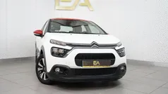 Branco Usado 2021 Citroën C3 PureTech Citadino | € 15.480 (Preço justo)