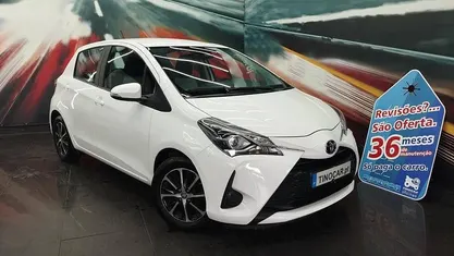 Usado 2020 Toyota Yaris | € 15.699 (Preço justo)