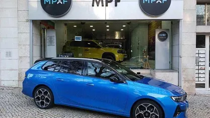 Azul Usado 2023 Opel Astra Sport Carrinha | € 26.990 (Preço justo)