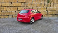 Vermelho Usado 2011 Seat Leon Copa | € 8.500 (Preço justo)