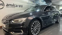 Preto Usado 2018 Audi A5 S-Line Coupé | € 23.800 (Bom preço)