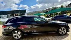 Preto Usado 2020 Mercedes C200 Business Carrinha | € 29.990 (Preço justo)