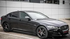 Preto Usado 2018 Jaguar XE Sedan | € 22.990 (Preço justo)