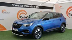 Azul Usado 2018 Opel Grandland X GS Line SUV | € 18.750 (Preço justo)